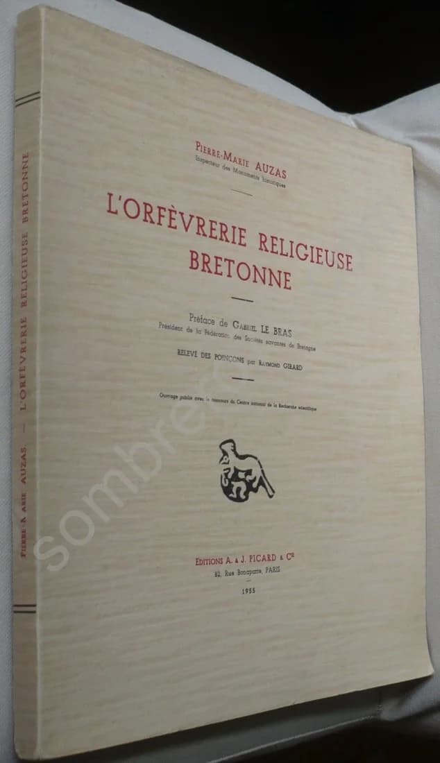 L'Orfèvrerie Religieuse Bretonne - Pierre Marie AUZAS - Image 2