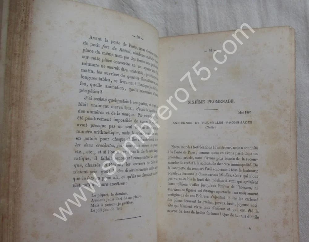 Promenades Lilloises 1888. F. CHON - Image 5