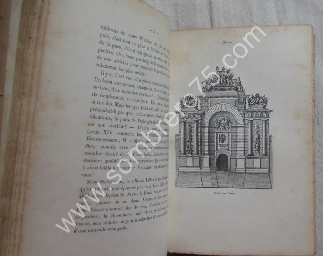 Promenades Lilloises 1888. F. CHON - Image 7