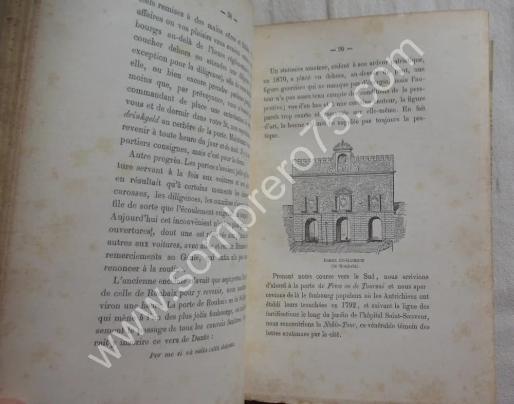 Promenades Lilloises 1888. F. CHON - Image 8