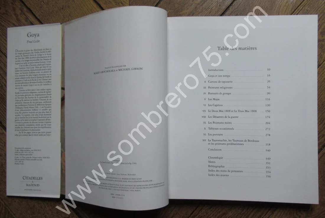 GOYA.. Citadelles - Image 5