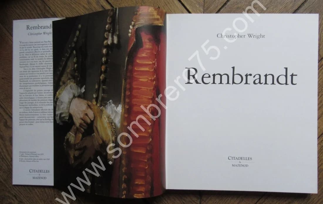 REMBRANDT.. Citadelles & Mazenod - Image 4
