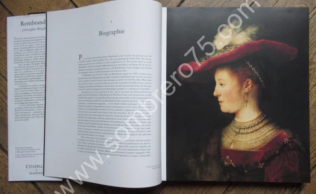 REMBRANDT.. Citadelles & Mazenod - Image 6