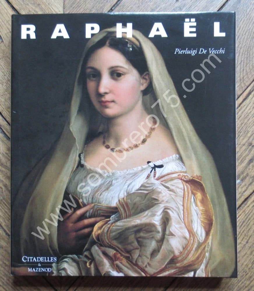 RAPHAËL. Pierluigi de VECCHI. Citadelles & Mazenod - Image 3