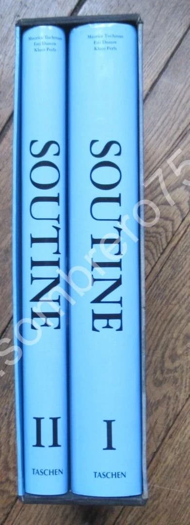 SOUTINE. Catalogue Raisonné - 2 Tomes sous étuis