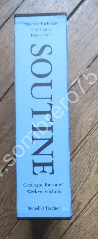 SOUTINE. Catalogue Raisonné - 2 Tomes sous étuis - Image 2