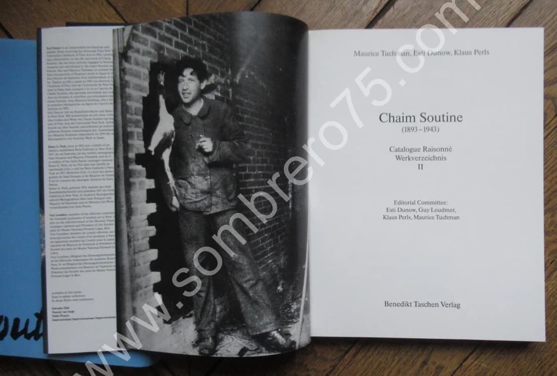 SOUTINE. Catalogue Raisonné - 2 Tomes sous étuis - Image 12