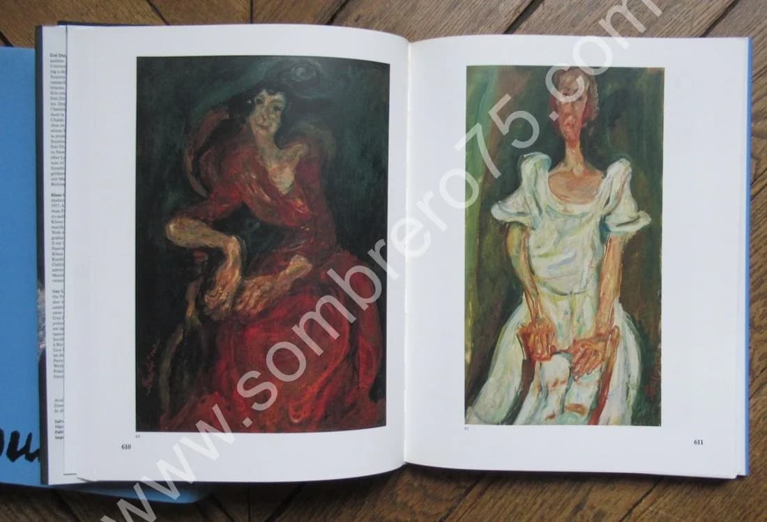SOUTINE. Catalogue Raisonné - 2 Tomes sous étuis - Image 14