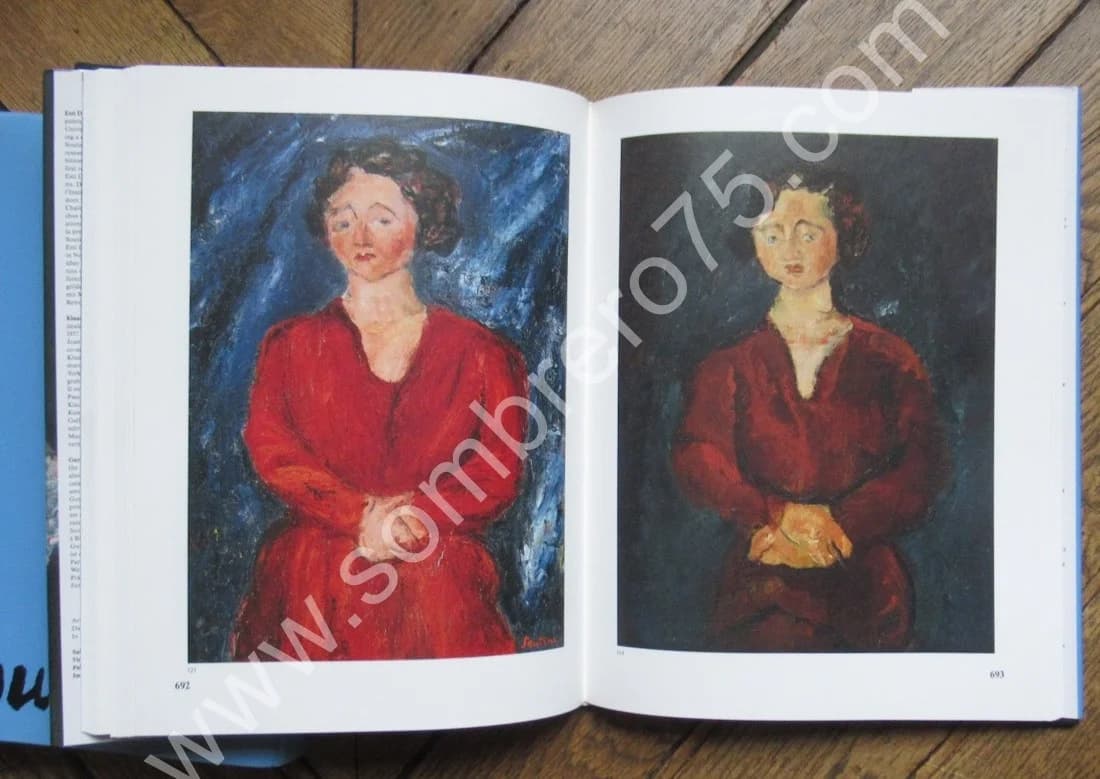 SOUTINE. Catalogue Raisonné - 2 Tomes sous étuis - Image 15