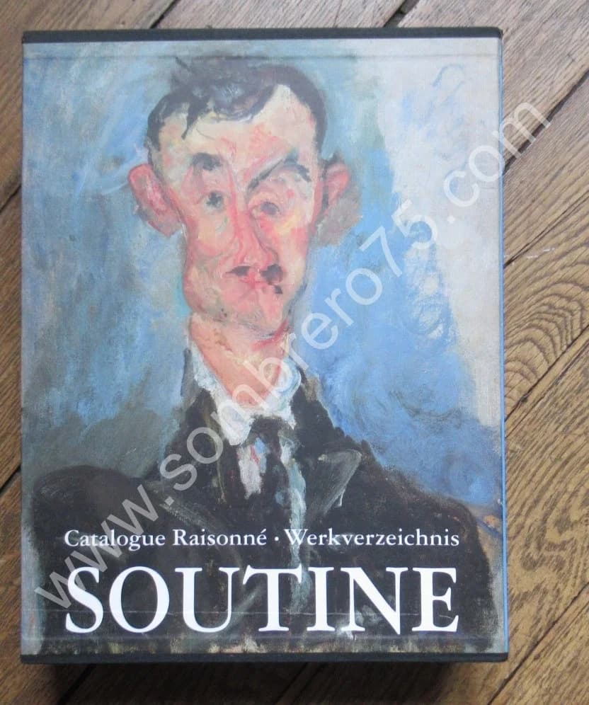 SOUTINE. Catalogue Raisonné - 2 Tomes sous étuis - Image 3