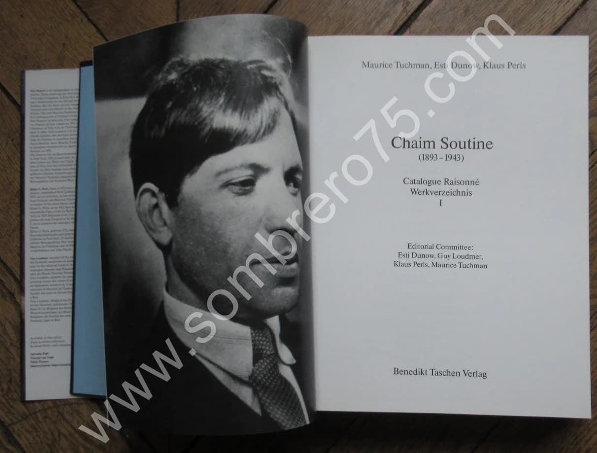 SOUTINE. Catalogue Raisonné - 2 Tomes sous étuis - Image 7