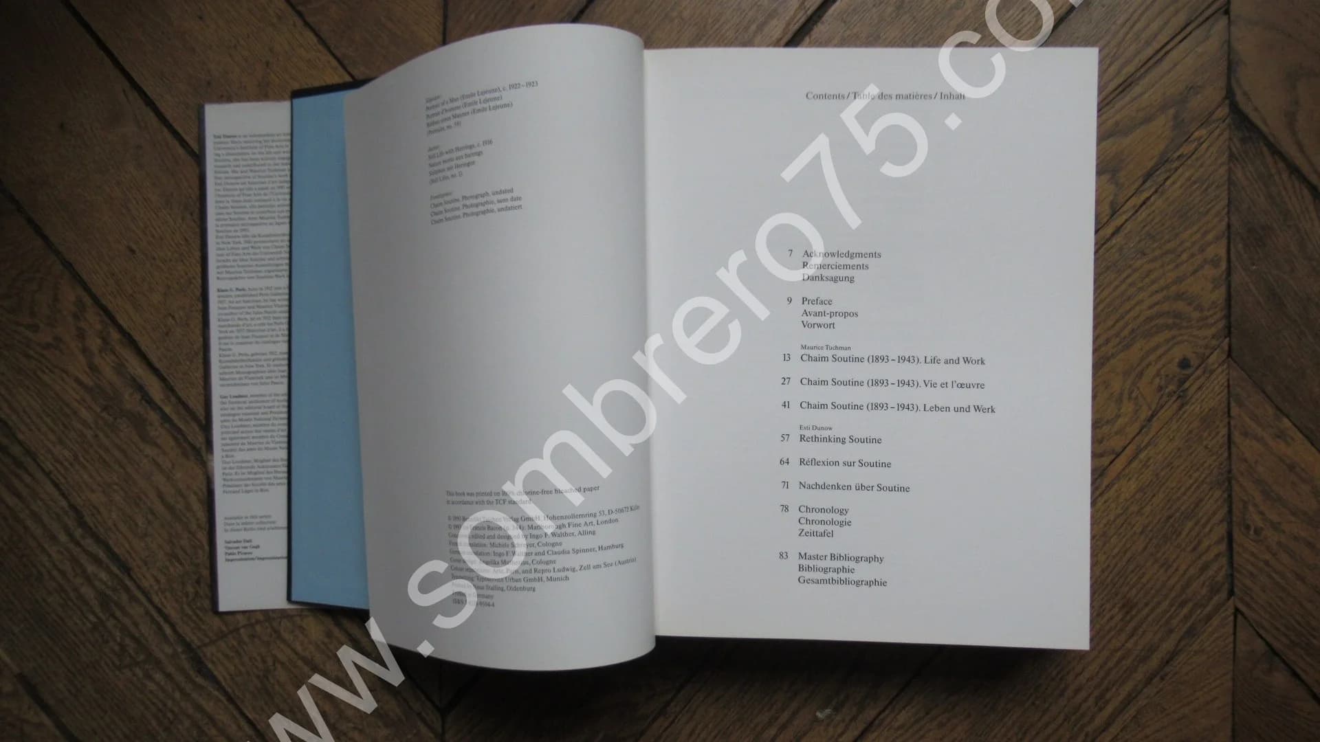 SOUTINE. Catalogue Raisonné - 2 Tomes sous étuis - Image 8