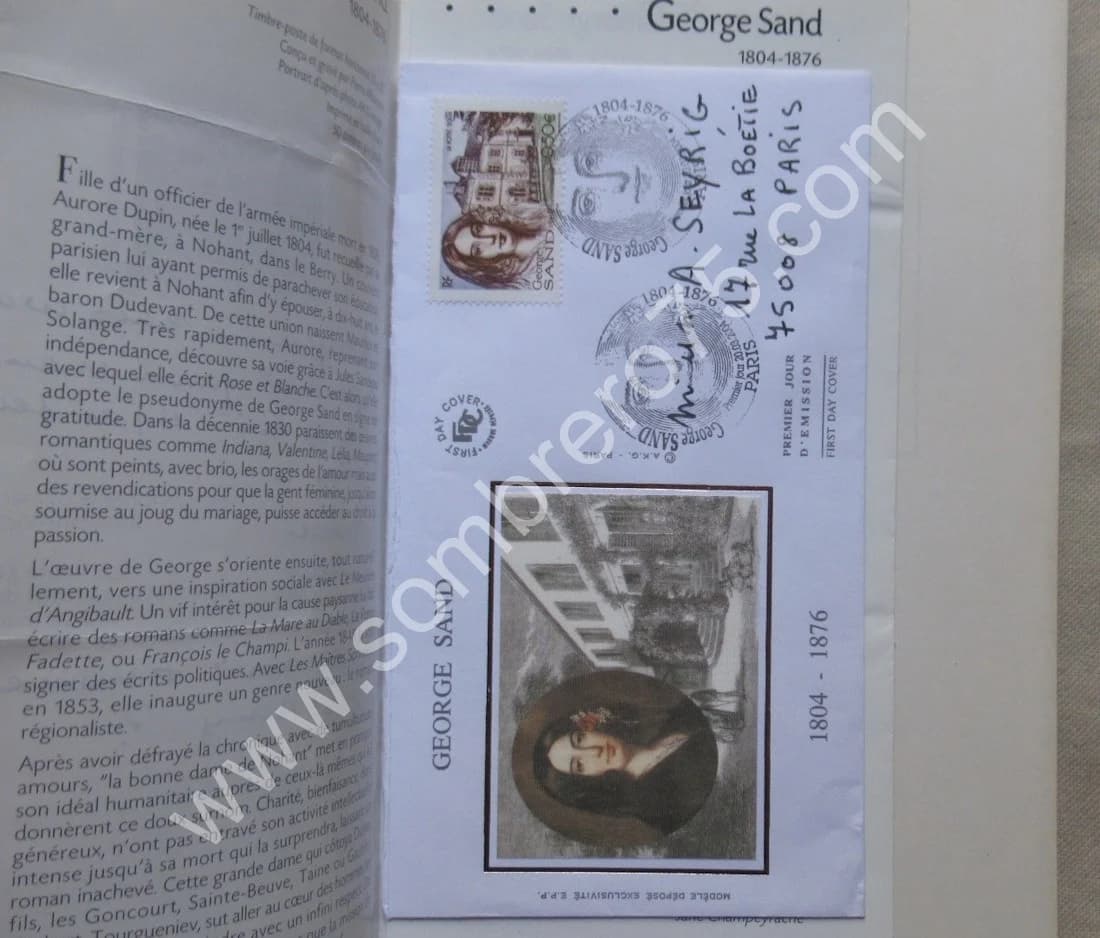 Agendas - Tome 1 1852-1856.  George SAND - Image 4