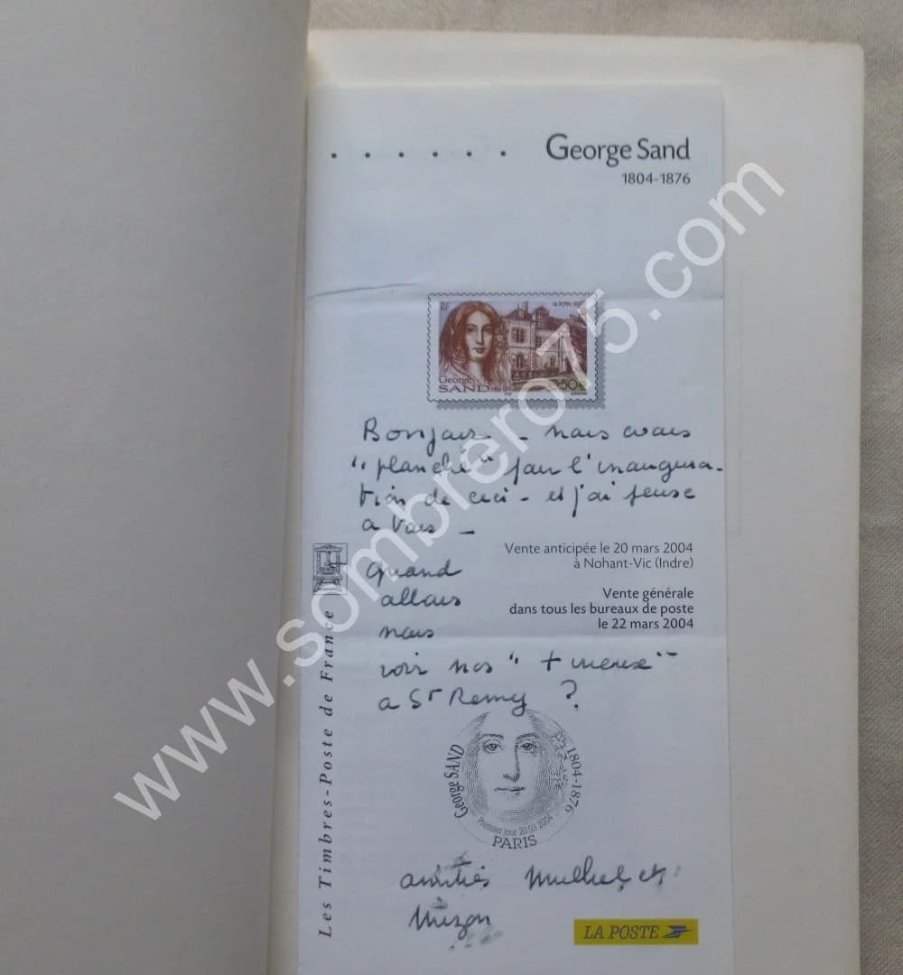 Agendas - Tome 1 1852-1856.  George SAND - Image 5