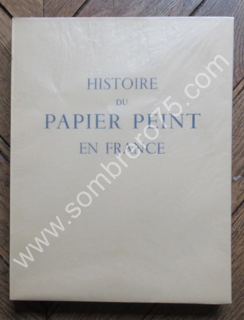 H. CLOUZOT et Ch. FOLLOT. Histoire du Papier Peint en France - Image 2