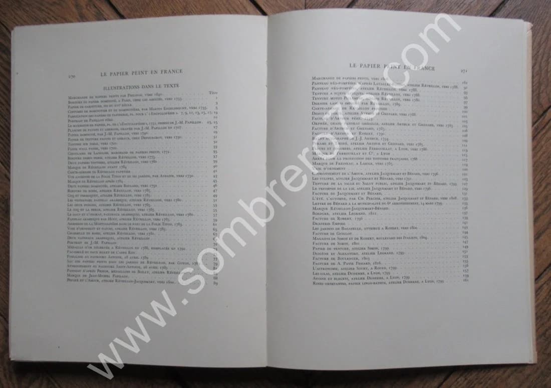 H. CLOUZOT et Ch. FOLLOT. Histoire du Papier Peint en France - Image 12
