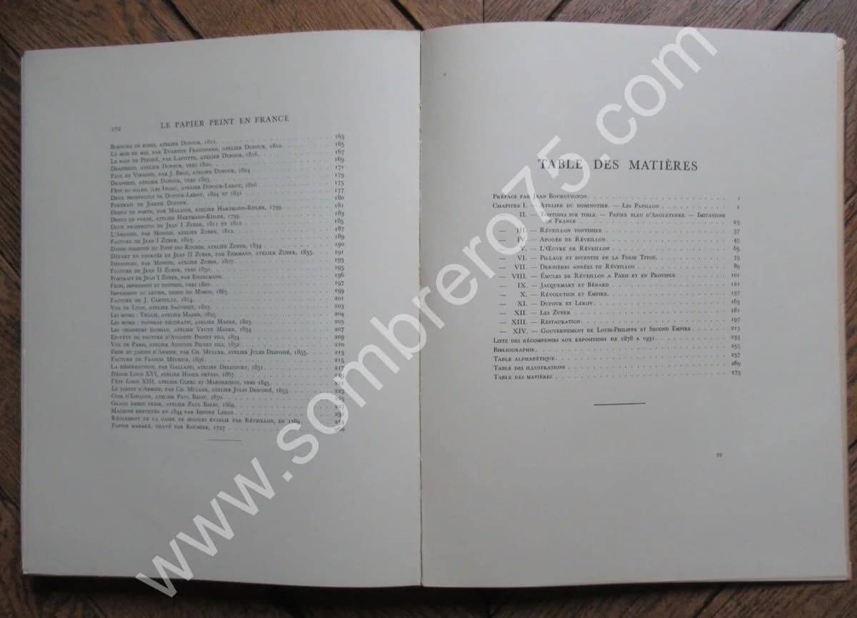 H. CLOUZOT et Ch. FOLLOT. Histoire du Papier Peint en France - Image 13