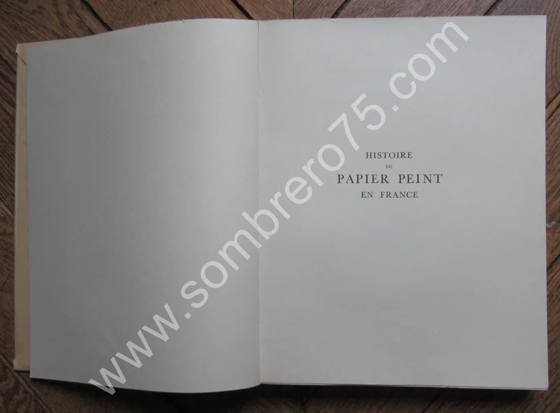 H. CLOUZOT et Ch. FOLLOT. Histoire du Papier Peint en France - Image 6