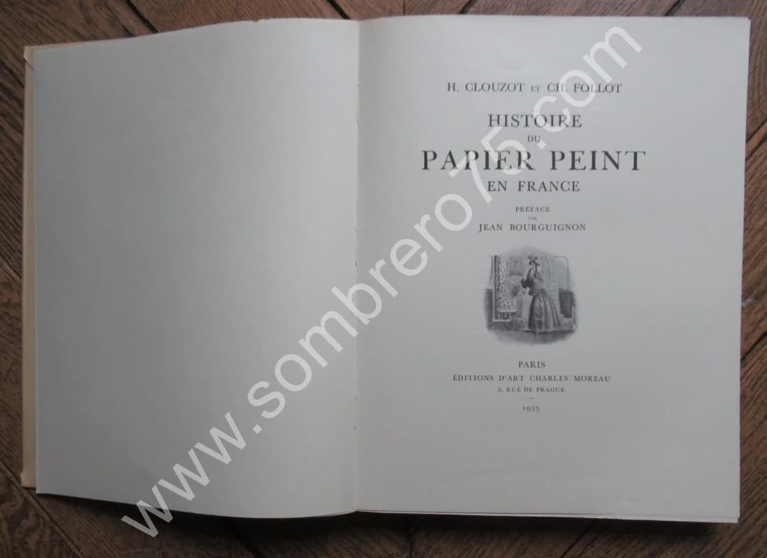 H. CLOUZOT et Ch. FOLLOT. Histoire du Papier Peint en France - Image 7