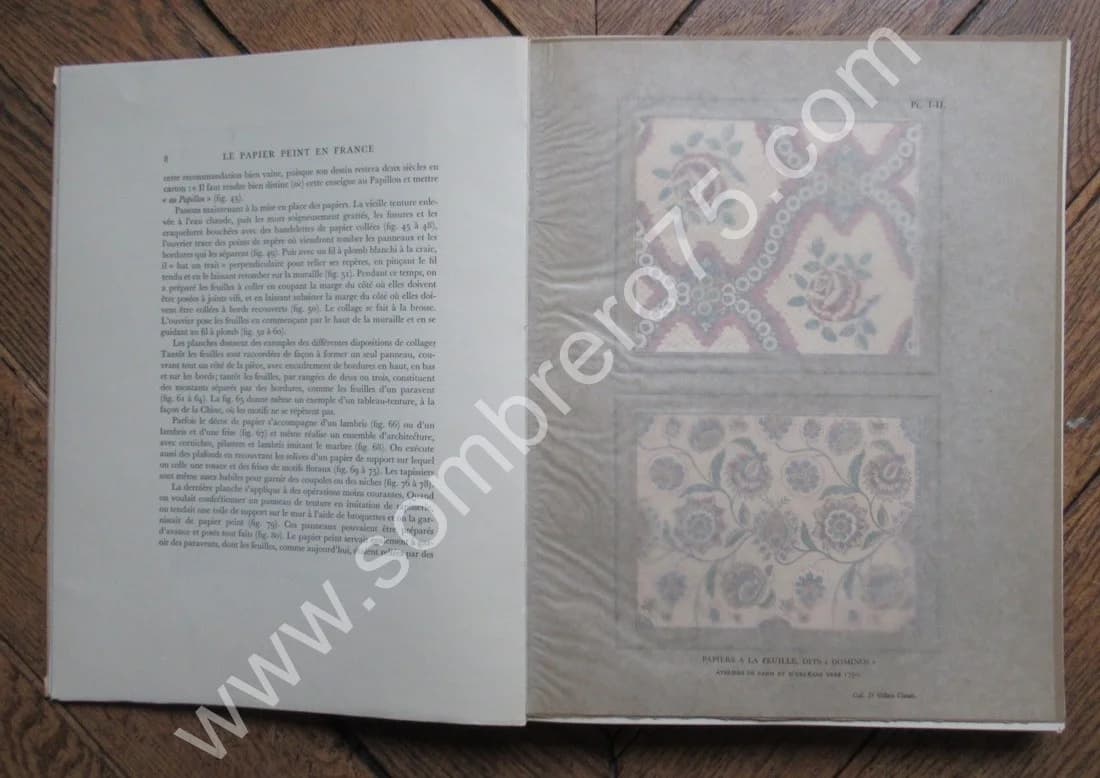 H. CLOUZOT et Ch. FOLLOT. Histoire du Papier Peint en France - Image 8