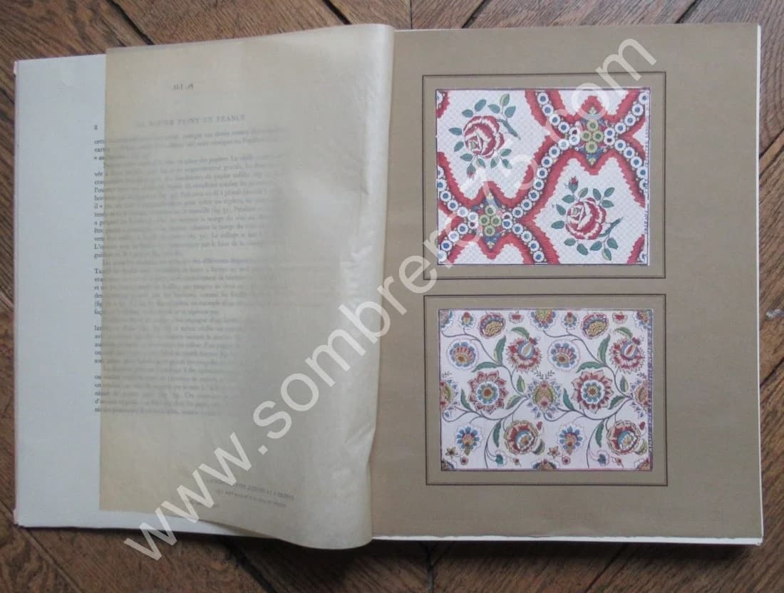 H. CLOUZOT et Ch. FOLLOT. Histoire du Papier Peint en France - Image 9