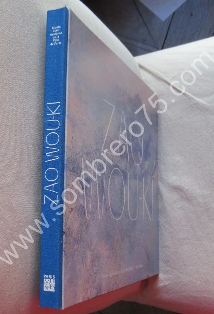 Zao Wou Ki - L'Espace est Silence. Musée d'Art Moderne de la Ville de Paris - Image 2