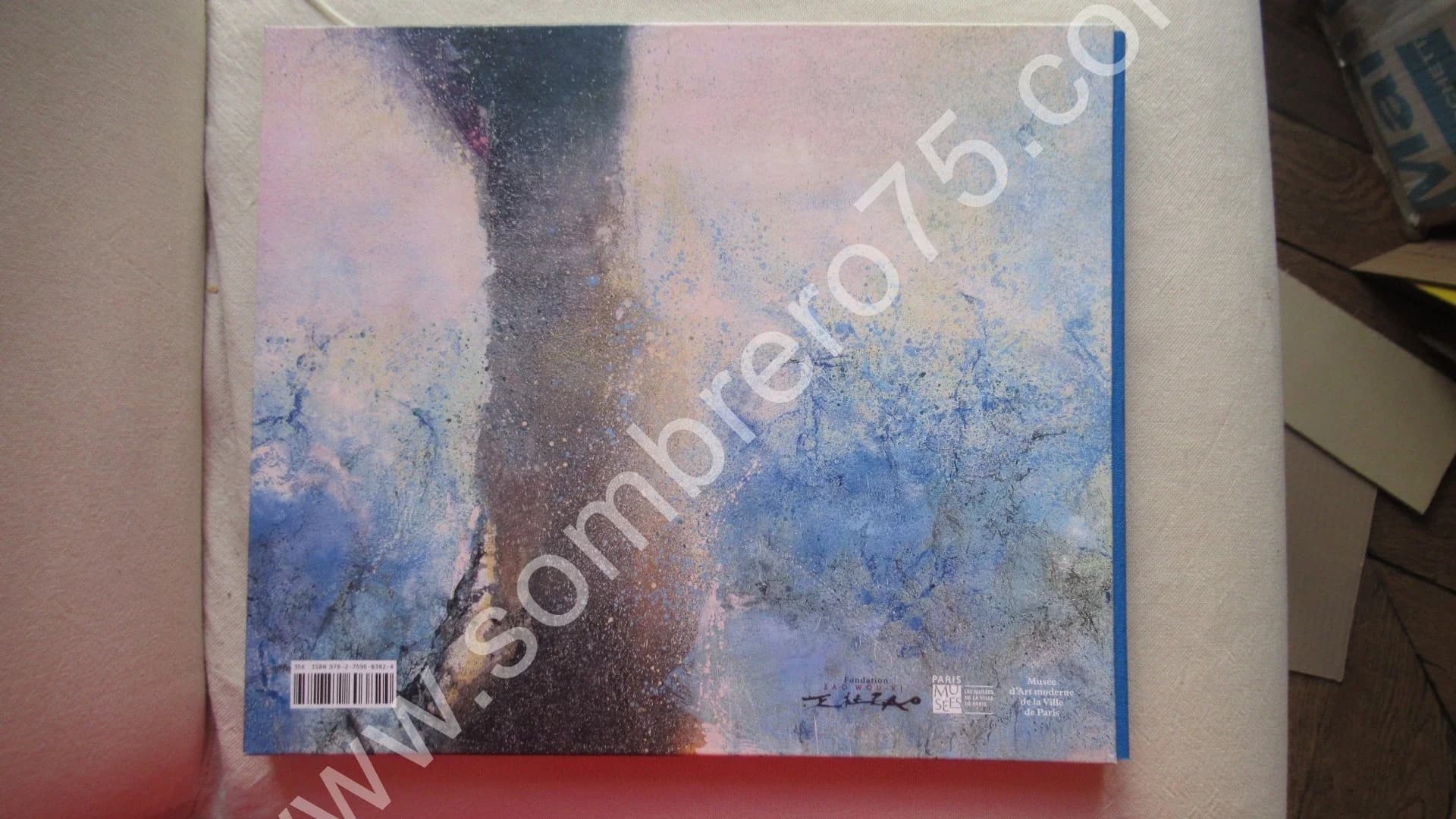 Zao Wou Ki - L'Espace est Silence. Musée d'Art Moderne de la Ville de Paris - Image 3