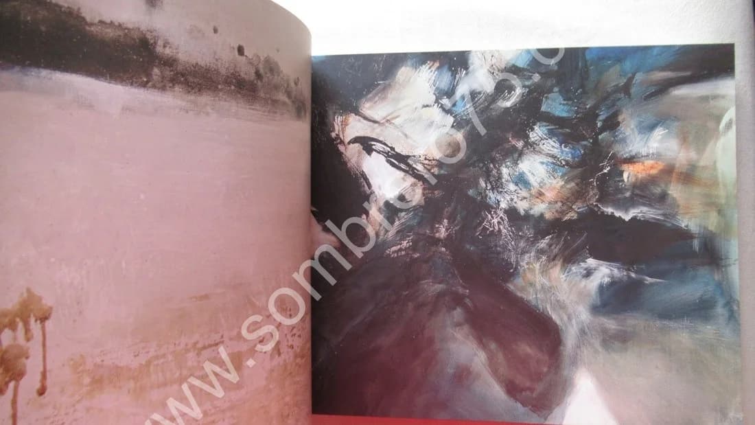 Zao Wou Ki - L'Espace est Silence. Musée d'Art Moderne de la Ville de Paris - Image 4