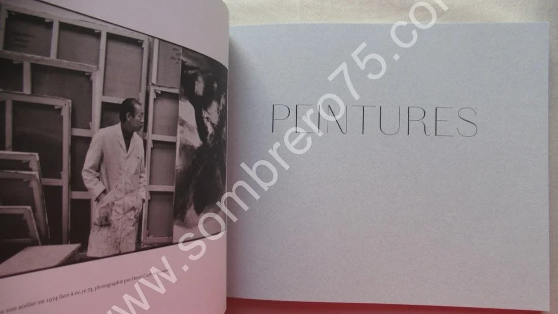 Zao Wou Ki - L'Espace est Silence. Musée d'Art Moderne de la Ville de Paris - Image 6