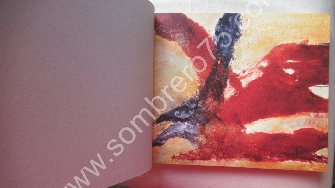 Zao Wou Ki - L'Espace est Silence. Musée d'Art Moderne de la Ville de Paris - Image 8