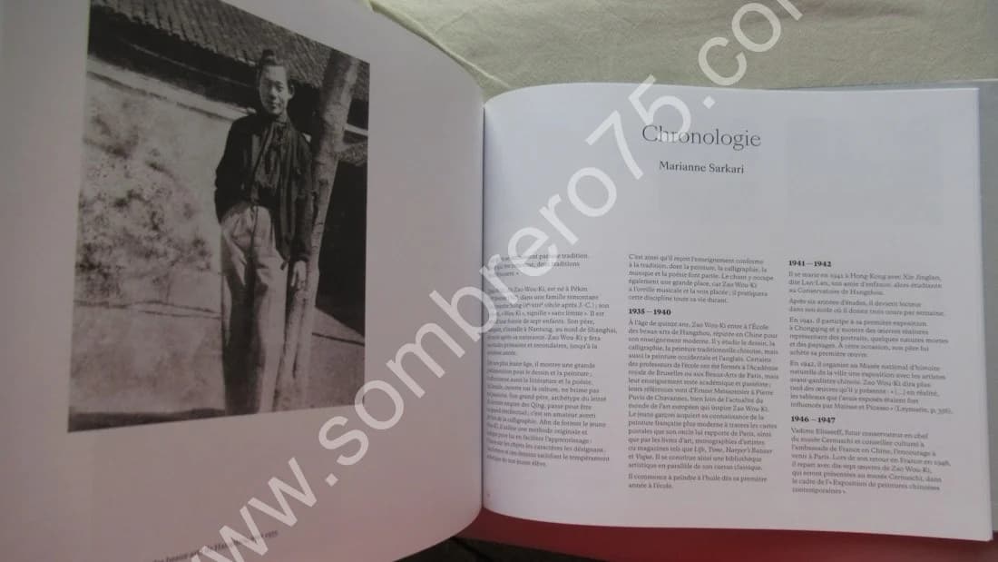 Zao Wou Ki - L'Espace est Silence. Musée d'Art Moderne de la Ville de Paris - Image 9