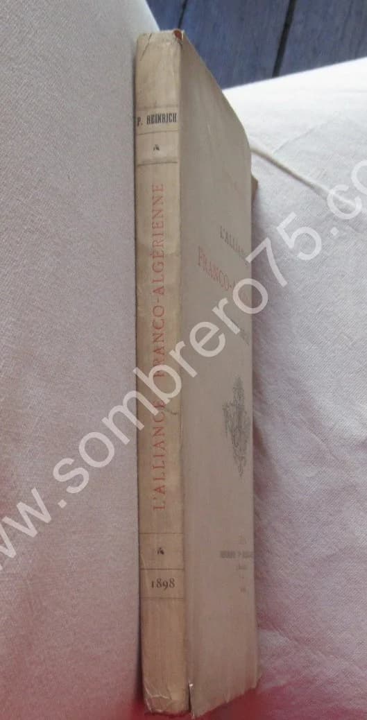 L'Alliance Franco-Algérienne au XVIe siècle. 1898. Pierre HEINRICH - Image 2