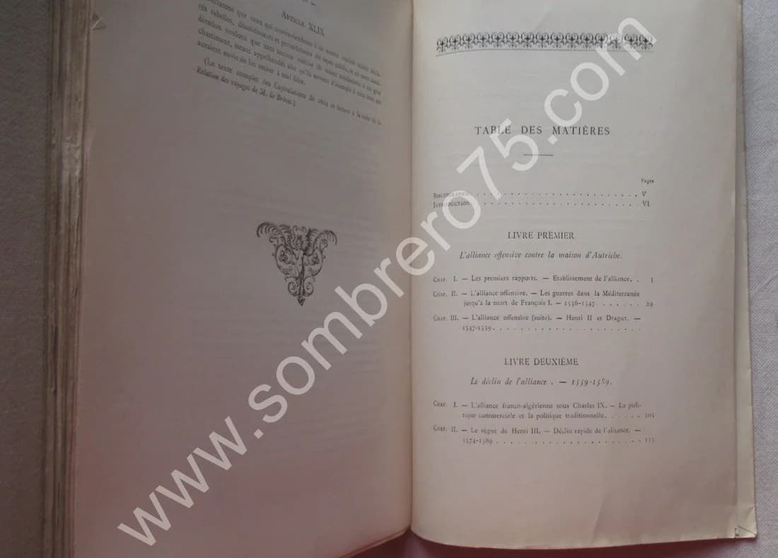 L'Alliance Franco-Algérienne au XVIe siècle. 1898. Pierre HEINRICH - Image 4