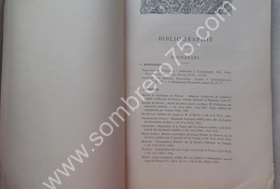 L'Alliance Franco-Algérienne au XVIe siècle. 1898. Pierre HEINRICH - Image 5