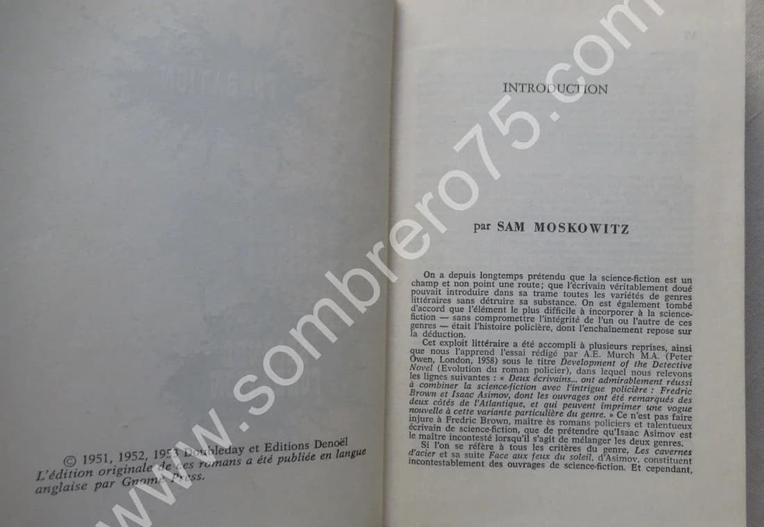 Fondation - Fondation et Empire - Seconde Fondation. Isaac ASIMOV - Image 3