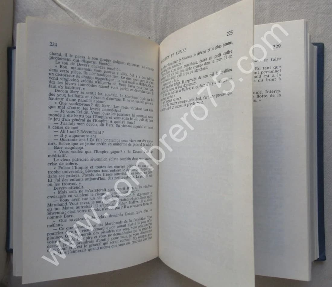 Fondation - Fondation et Empire - Seconde Fondation. Isaac ASIMOV - Image 5