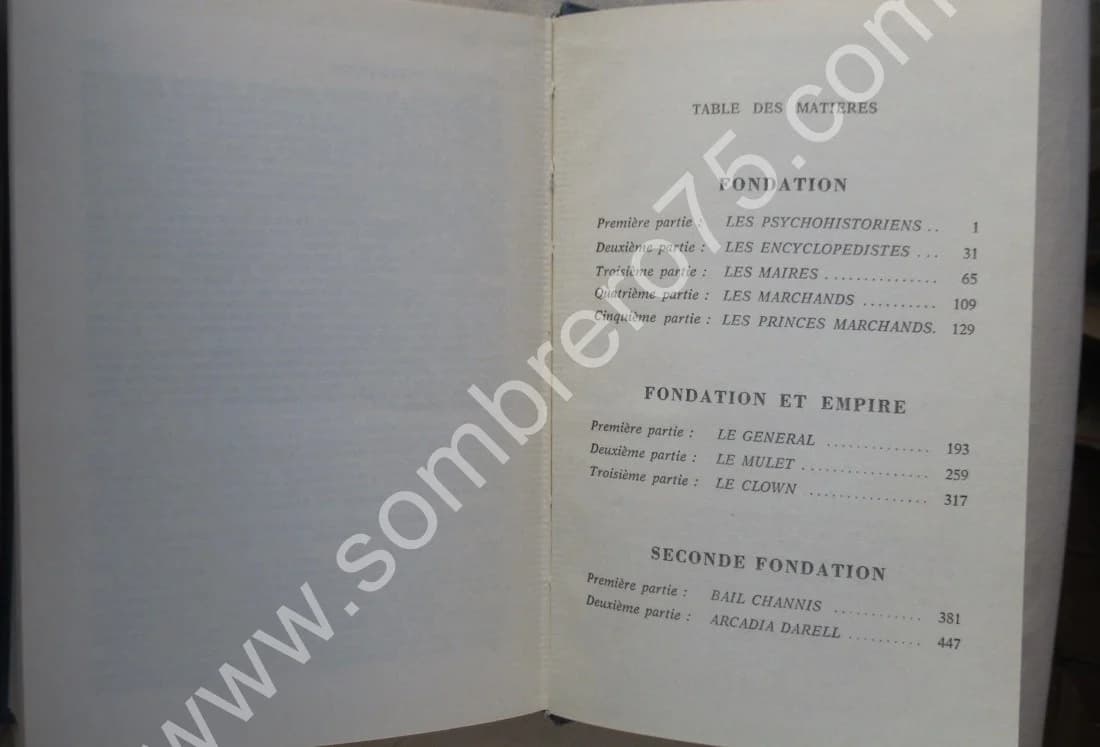 Fondation - Fondation et Empire - Seconde Fondation. Isaac ASIMOV - Image 6