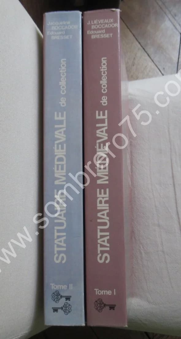 Statuaire Médiévale de Collection - 2 Tomes