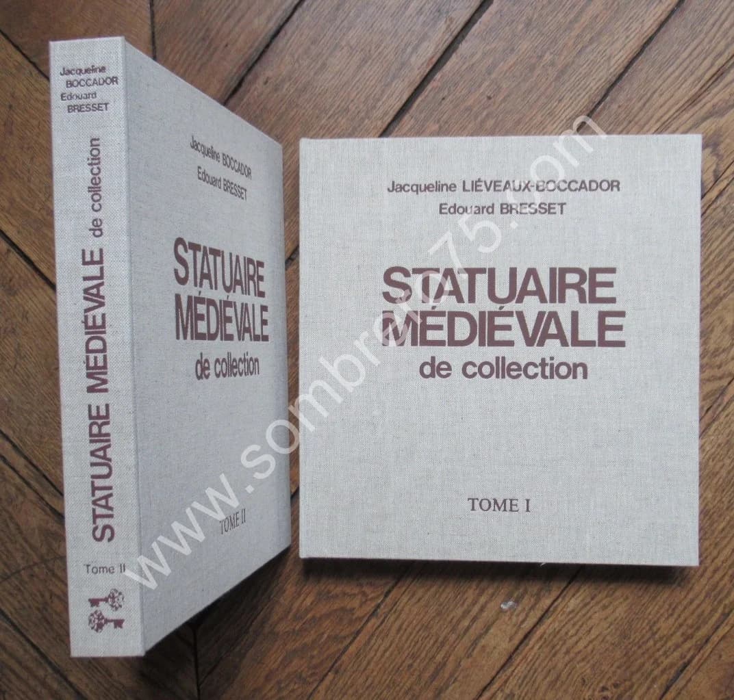 Statuaire Médiévale de Collection - 2 Tomes - Image 11