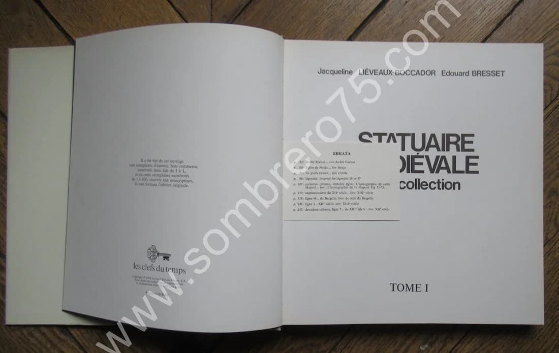Statuaire Médiévale de Collection - 2 Tomes - Image 3