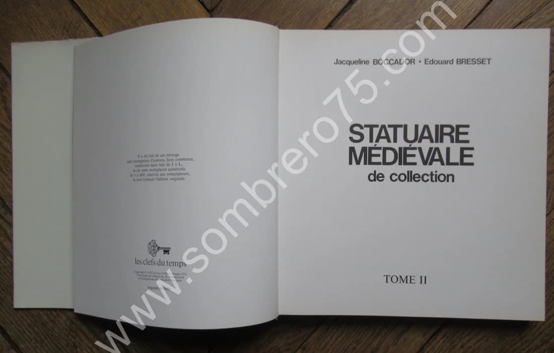 Statuaire Médiévale de Collection - 2 Tomes - Image 7