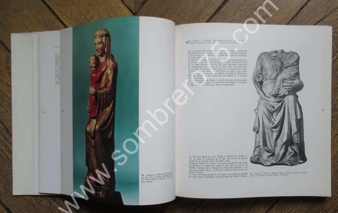 Statuaire Médiévale de Collection - 2 Tomes - Image 9