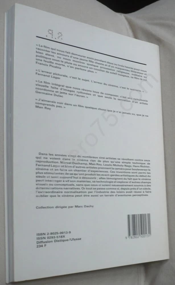 Cinéma Intégral - De la Peinture au Cinéma dans les Années Vingt. Patrick De Haas. Hugnet - Image 3