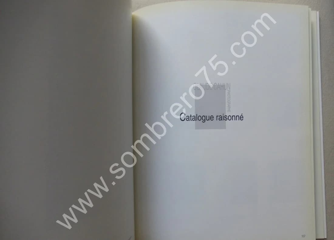 Claude CAHUN Photographe - Image 3