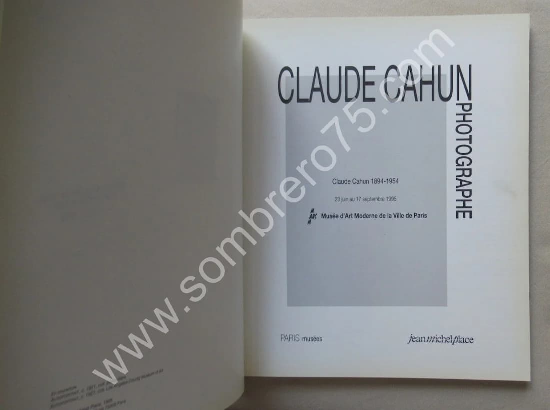 Claude CAHUN Photographe - Image 4