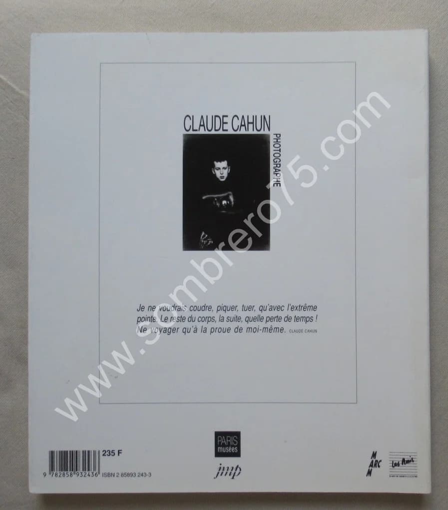 Claude CAHUN Photographe - Image 8