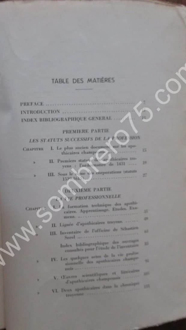 Contribution à l'Histoire de la Pharmacie en Champagne. Solange PINSOLLE - Image 2