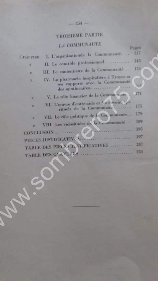 Contribution à l'Histoire de la Pharmacie en Champagne. Solange PINSOLLE - Image 3