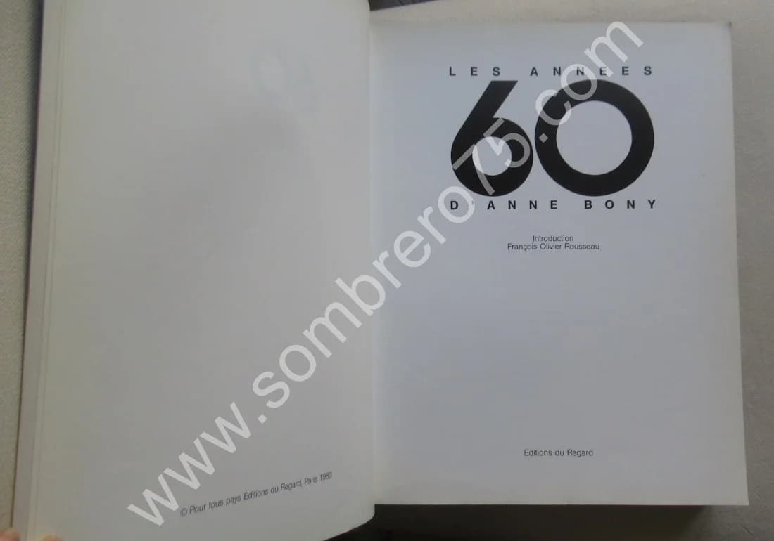 Les Années 60 d'Anne BONY - Image 3