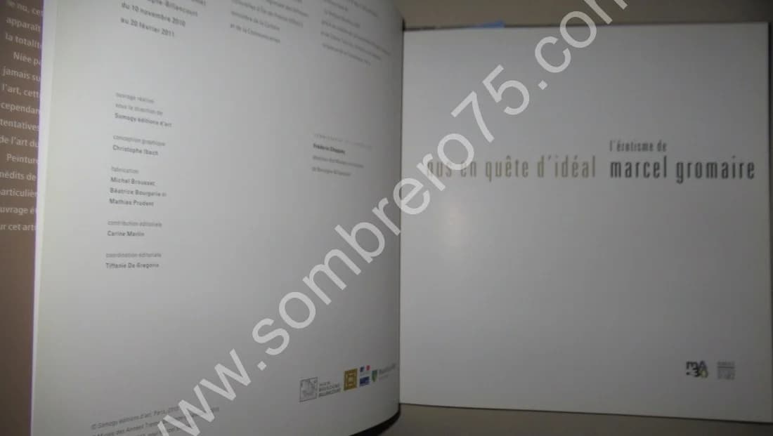 L'Erotisme de nus en quête d'idéal. Marcel GROMAIRE - Image 3